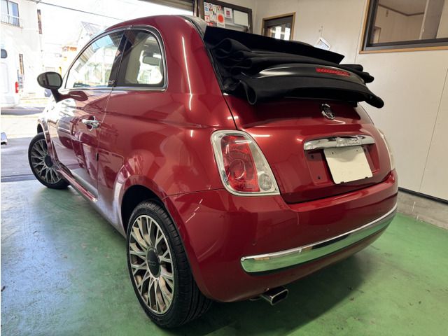 FIAT 500C 2010 Image 31