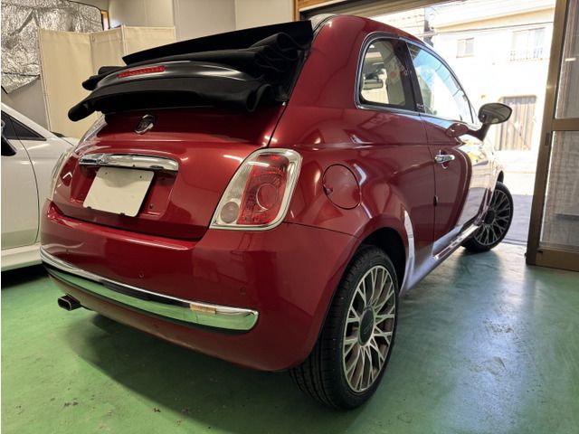 FIAT 500C 2010 Image 31