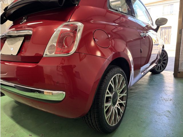 FIAT 500C 2010 Image 31