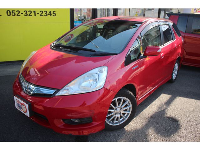 HONDA FIT SHUTTLE HYBRID 2013 Image 31