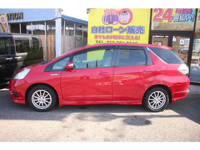 HONDA FIT SHUTTLE HYBRID 2013 Image 31