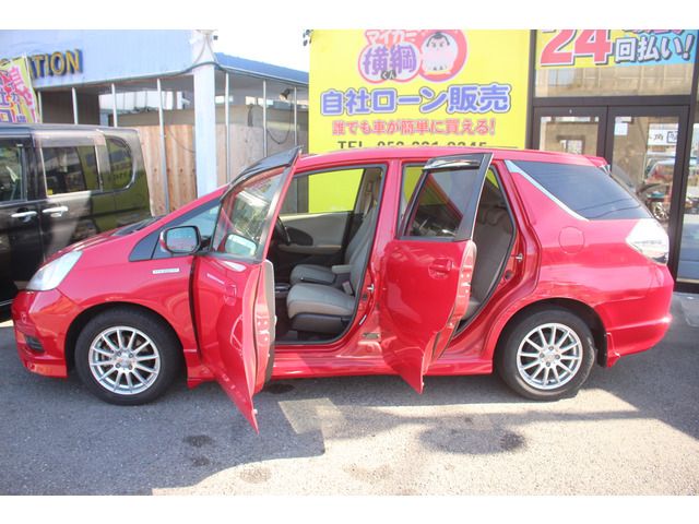 HONDA FIT SHUTTLE HYBRID 2013 Image 31