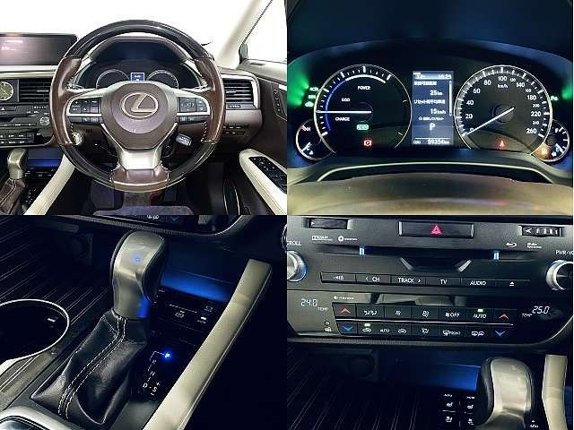 TOYOTA LEXUS RX450H 2WD 2016 Image 31