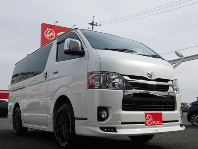 TOYOTA HIACE VAN 4WD 2021 Image 31