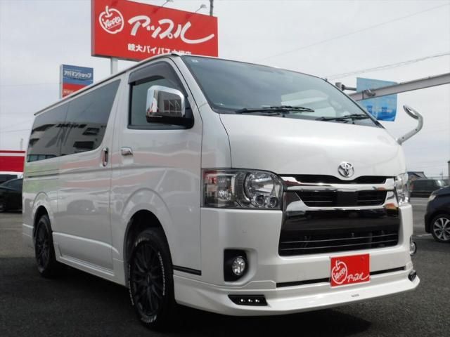 TOYOTA HIACE VAN 4WD 2021 Image 31