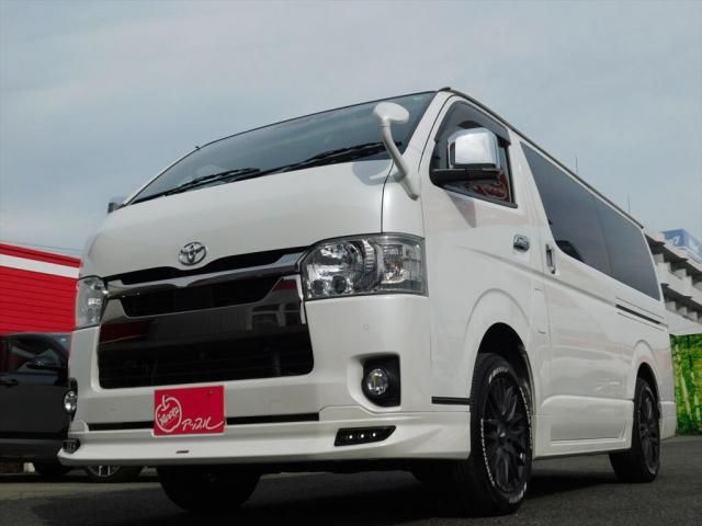 TOYOTA HIACE VAN 4WD 2021 Image 31