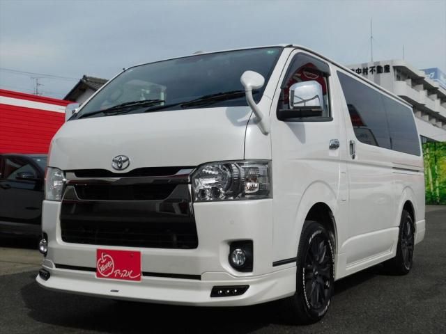 TOYOTA HIACE VAN 4WD 2021 Image 31