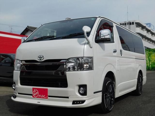 TOYOTA HIACE VAN 4WD 2021 Image 31
