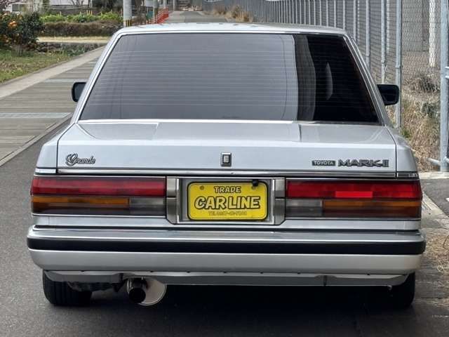 TOYOTA MARK2 SEDAN 1987 Image 31