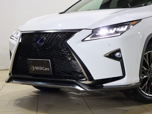 TOYOTA LEXUS RX450H AWD 2018 Image 31
