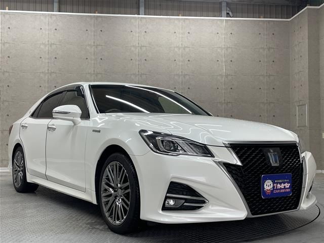 TOYOTA CROWN SEDAN HYBRID 2017 Image 31
