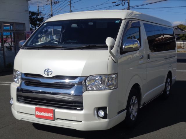TOYOTA HIACE WAGON 4WD 2017 Image 31