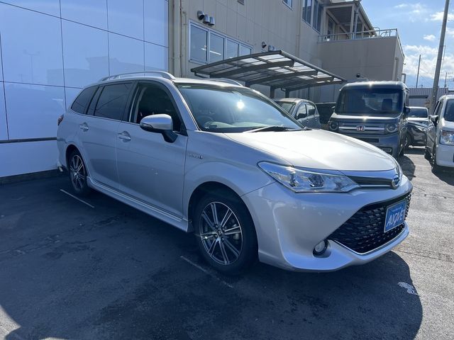 TOYOTA COROLLA FIELDER HYBR 2015 Image 31