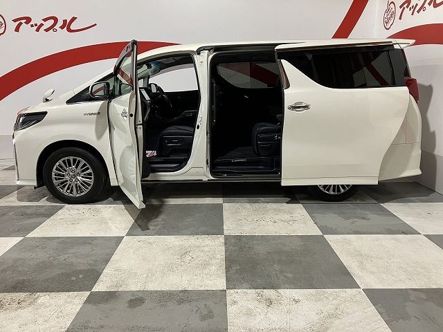 TOYOTA ALPHARD HYBRID 4WD 2018 Image 31