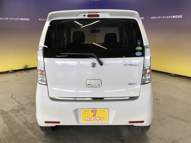 SUZUKI WAGON R STINGRAY 2015 Image 31
