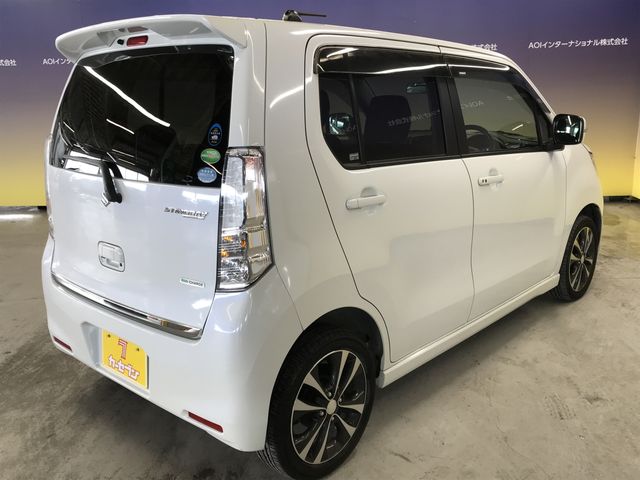 SUZUKI WAGON R STINGRAY 2015 Image 31