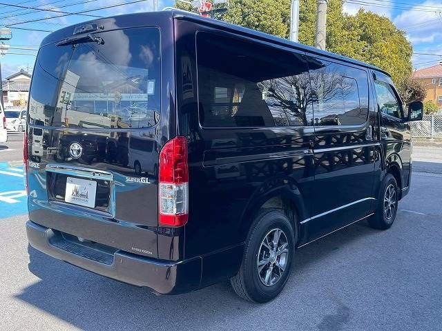 TOYOTA HIACE VAN 2WD 2021 Image 31