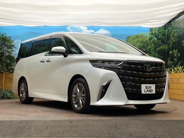 TOYOTA ALPHARD HYBRID 2024 Image 31