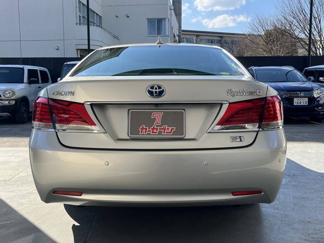 TOYOTA CROWN SEDAN HYBRID 2013 Image 31