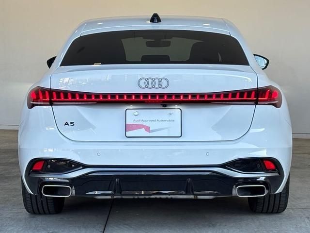 AUDI A5 SEDAN 2025 Image 31