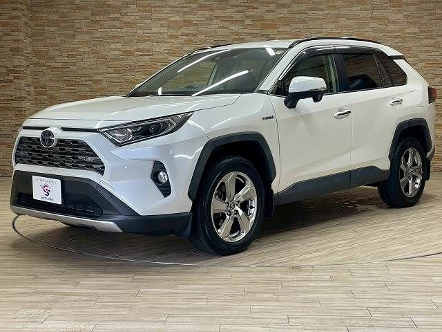 TOYOTA RAV4 HYBRID 4WD 2019 Image 31