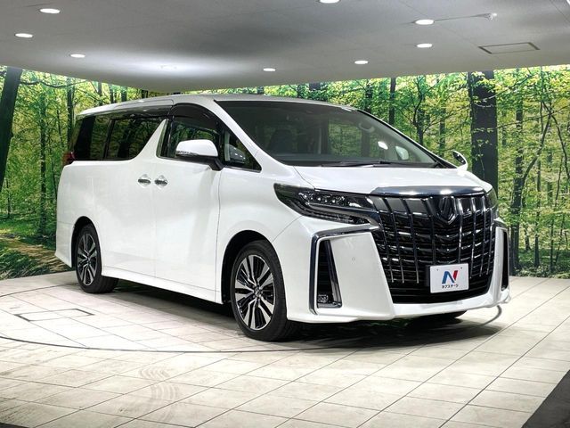 TOYOTA ALPHARD 2018 Image 31