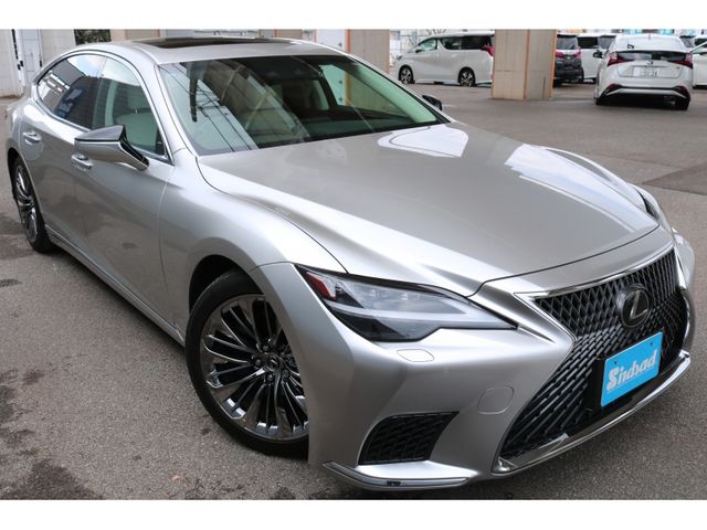 TOYOTA LEXUS LS500 2021 Image 31