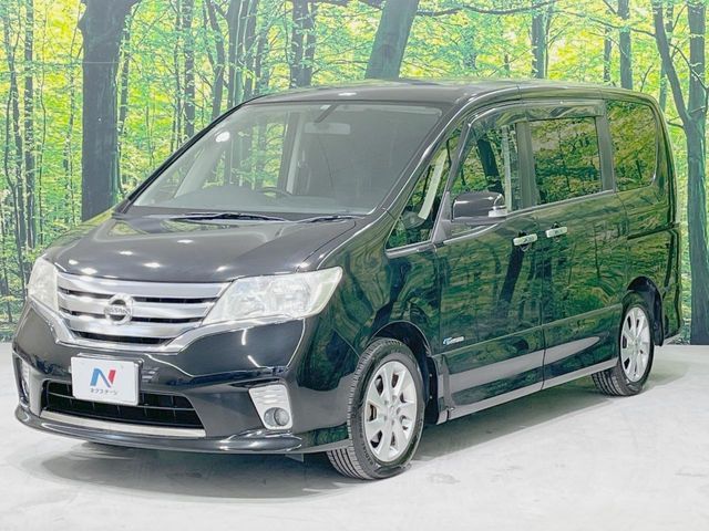 NISSAN SERENA  S-HYBRID 2013 Image 31