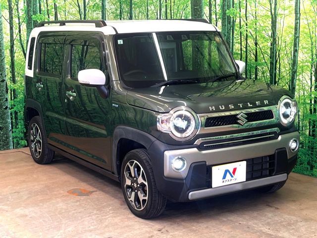 SUZUKI HUSTLER 2021 Image 31