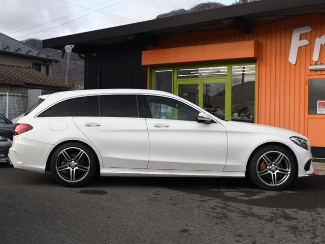 MERCEDES BENZ C CLAS 2015 Image 31