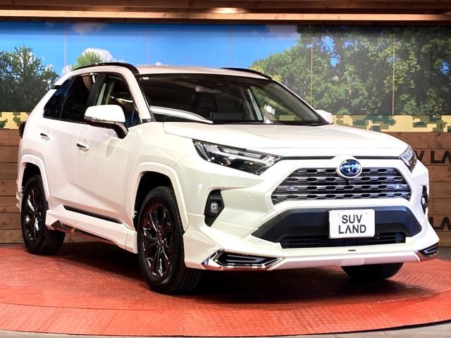 TOYOTA RAV4 HYBRID 4WD 2022 Image 31