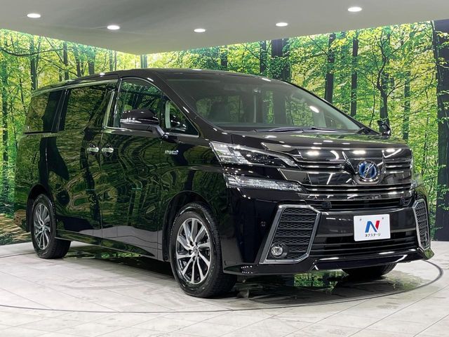 TOYOTA VELLFIRE  HYBRID 4WD 2017 Image 31