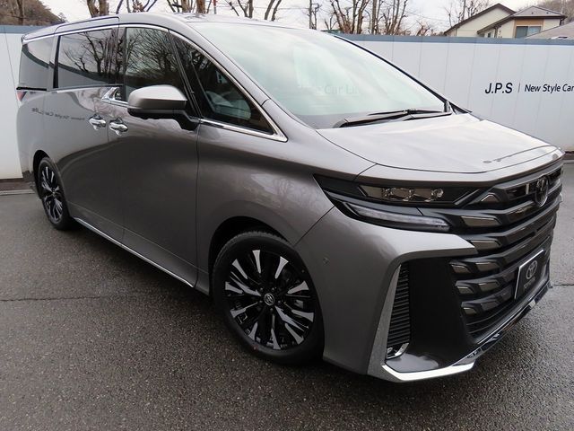 TOYOTA VELLFIRE  HYBRID 2025 Image 31