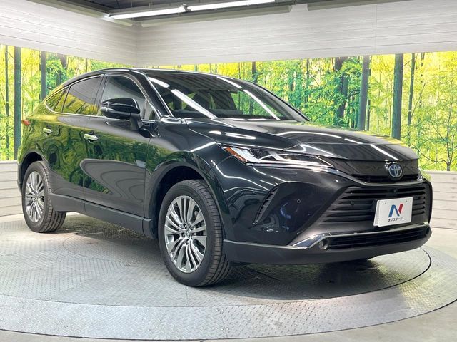 TOYOTA HARRIER HYBRID 2023 Image 31