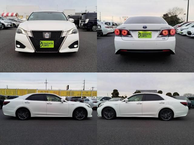 TOYOTA CROWN SEDAN HYBRID 2018 Image 31