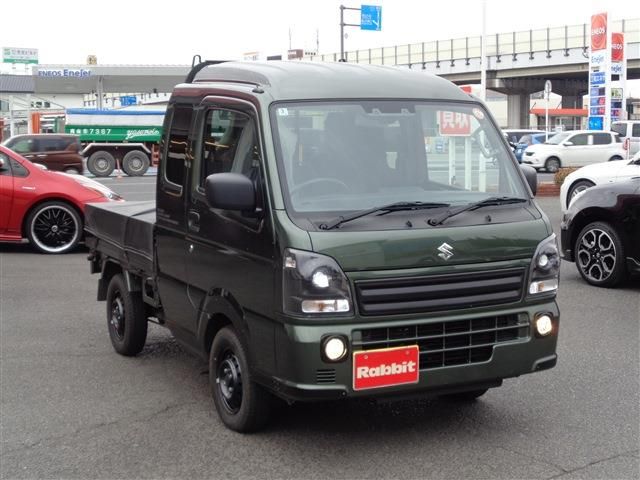 SUZUKI CARRY TRUCK 4WD 2025 Image 31