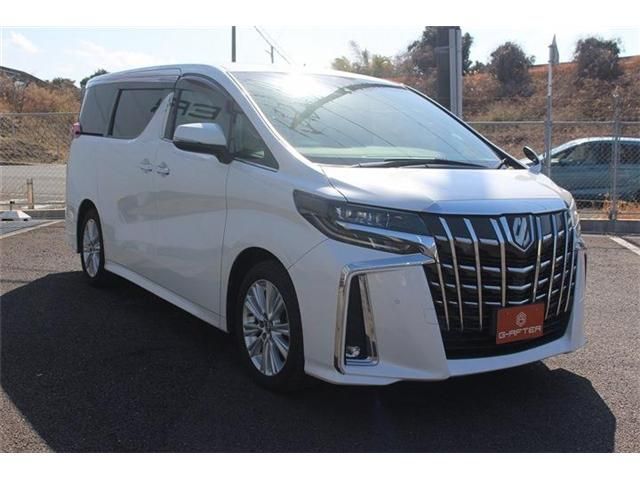 TOYOTA ALPHARD 2018 Image 31