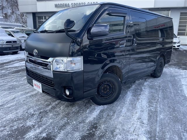 TOYOTA HIACE VAN 4WD 2015 Image 31
