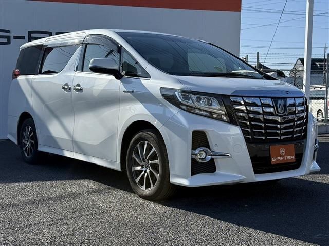 TOYOTA ALPHARD HYBRID 4WD 2017 Image 31
