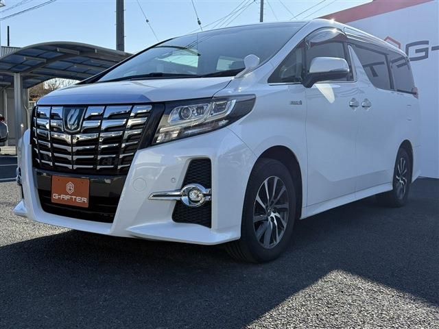 TOYOTA ALPHARD HYBRID 4WD 2017 Image 31