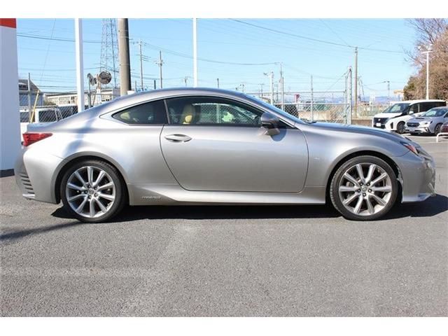 TOYOTA LEXUS RC300H 2015 Image 31