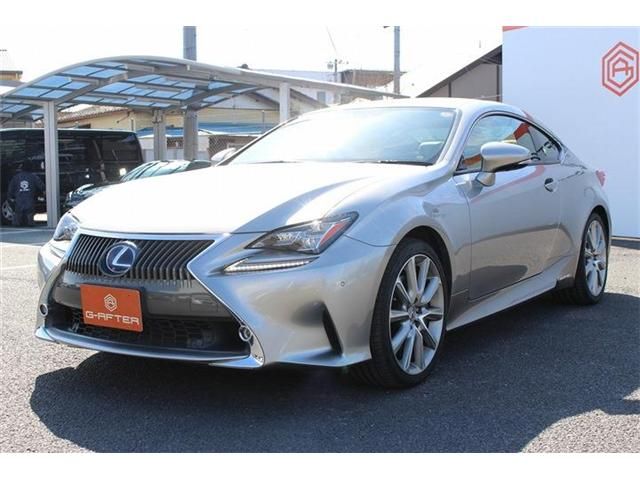 TOYOTA LEXUS RC300H 2015 Image 31