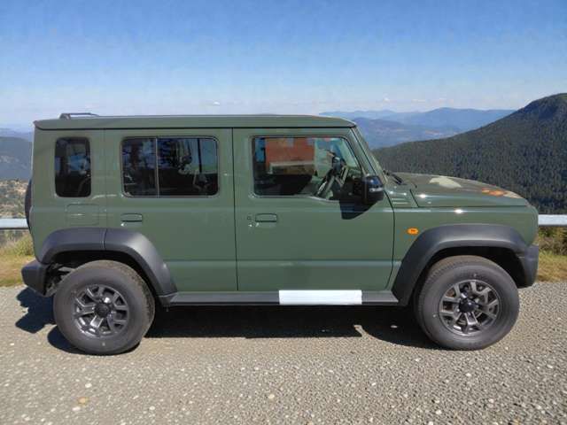 SUZUKI JIMNY NOMADE 2025 Image 31