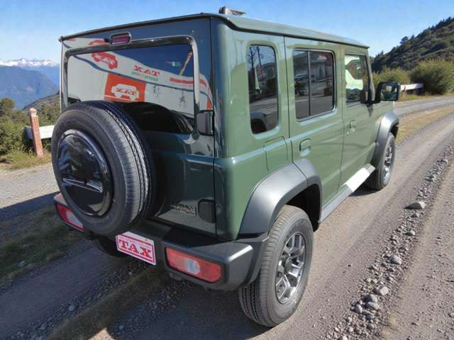 SUZUKI JIMNY NOMADE 2025 Image 31