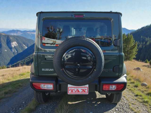 SUZUKI JIMNY NOMADE 2025 Image 31