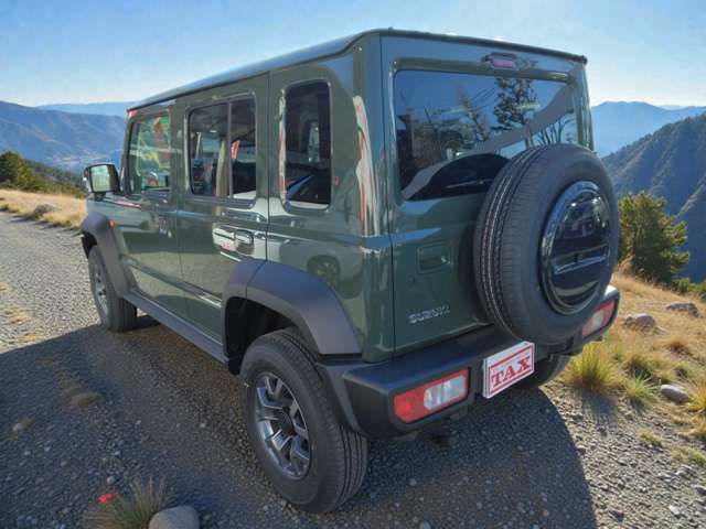 SUZUKI JIMNY NOMADE 2025 Image 31