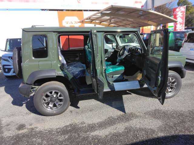 SUZUKI JIMNY NOMADE 2025 Image 31