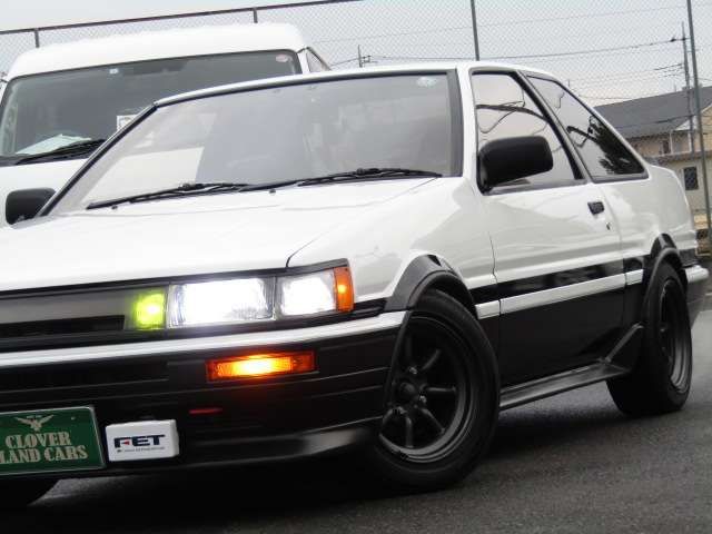 TOYOTA COROLLA LEVIN 1986 Image 31