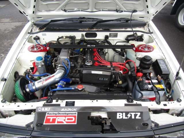 TOYOTA COROLLA LEVIN 1986 Image 31