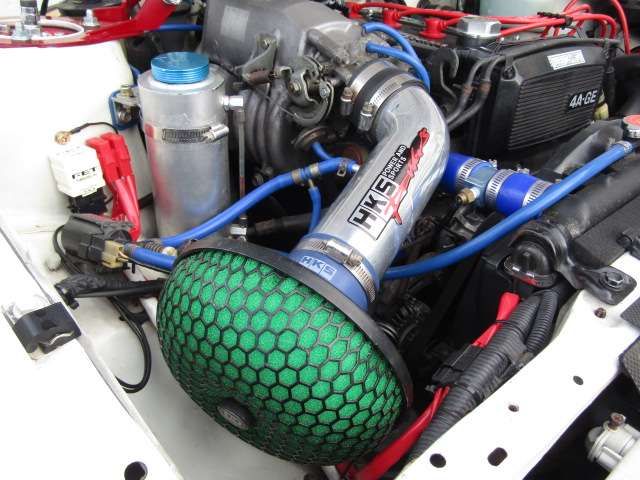 TOYOTA COROLLA LEVIN 1986 Image 31